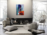 Multicolored Art On Canvas Original Artwork For Sale, Modern Interior Decor - Unreal Beauty 10 - LargeModernArt