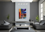 Wall Art Paintings For Sale Original Artwork On Canvas, Extremely Modern Style Interior Decor - Unreal Beauty 12 - LargeModernArt