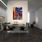 Wall Art Paintings For Sale Original Artwork On Canvas, Extremely Modern Style Interior Decor - Unreal Beauty 12 - LargeModernArt