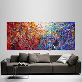 Abstract Angel Paintings | Jackson Pollock Style | Large Modern Art - Vintage Beauty 110 - LargeModernArt