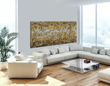 Abstract Angel Paintings | Jackson Pollock Style | Large Modern Art - Vintage Beauty 123 - LargeModernArt