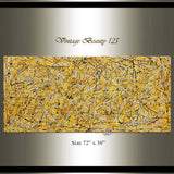 Big Painting for Sale | Jackson Pollock | Large Modern Art - Vintage Beauty 125 - LargeModernArt