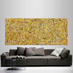 Big Painting for Sale | Jackson Pollock | Large Modern Art - Vintage Beauty 125 - LargeModernArt