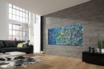 Abstract Angel Paintings | Jackson Pollock Style | Large Modern Art - Vintage Beauty 130 - LargeModernArt