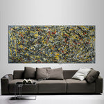 Original Paintings | One of a Kind | Jackson Pollock Style | Large Modern Art - Vintage Beauty 120