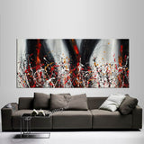 Painting Jackson Pollock Multiple Size Drip Style Abstract art on Canvas, large Wall Art - Vintage Beauty 139 - LargeModernArt