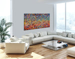 Painting Jackson Pollock Multiple Size Drip Style Abstract art on Canvas, large Wall Art - Vintage Beauty 148