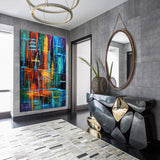 Large Abstract Painting For Sale Livingroom Original Abstract Modern Home Decor Contemporary Art Gallery - LargeModernArt