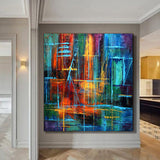 Large Abstract Painting For Sale Livingroom Original Abstract Modern Home Decor Contemporary Art Gallery - LargeModernArt