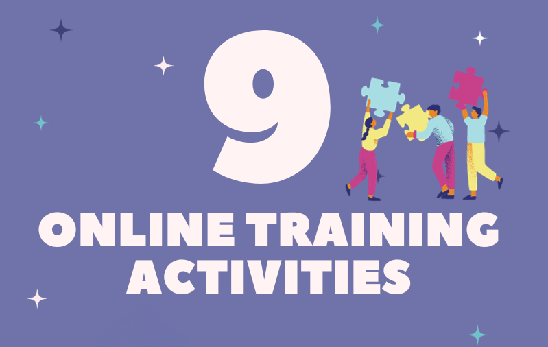 Infographic: 9 Activities to Spice Up Your Training Program